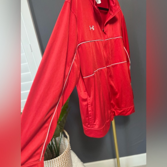Under armour workout track jacket. Size 3xl - Picture 3 of 15